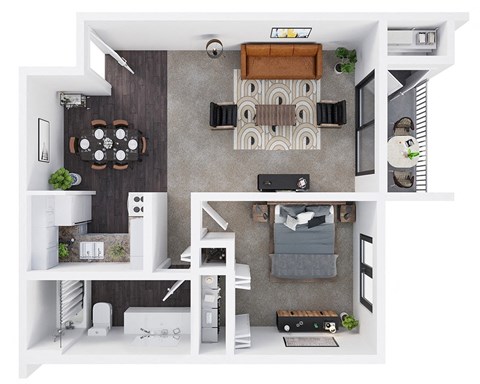 Talavera 1 Bedroom 1 Bath 649 sq ft  at Talavera, Idaho